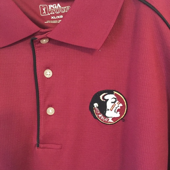 PGA Tour Golf Polo Size XL Florida State - Picture 2 of 3